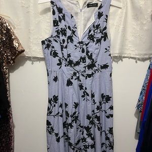 Ivanka Trump sleeveless dress 12